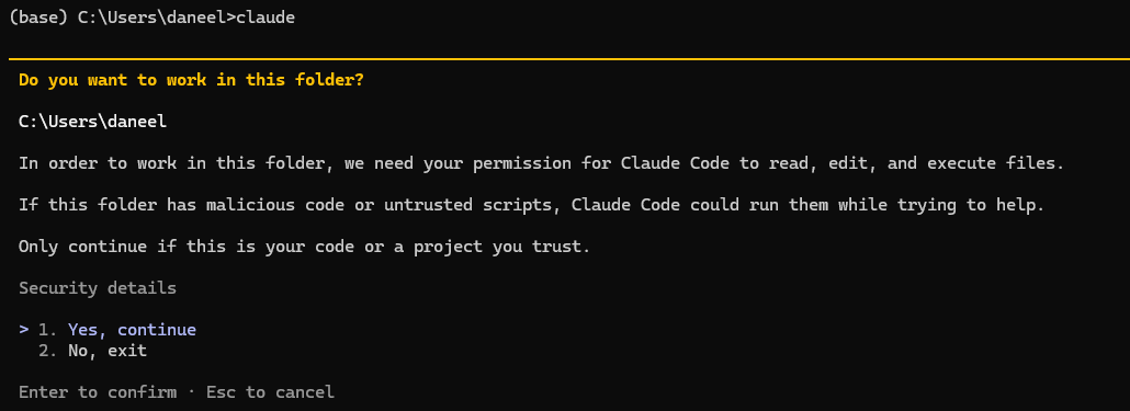 claudecode windows step4 image1
